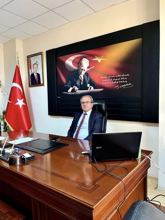 Yeni Ermenek Milli Eğitim Müdürü Mehmet Çağlayan göreve başladı