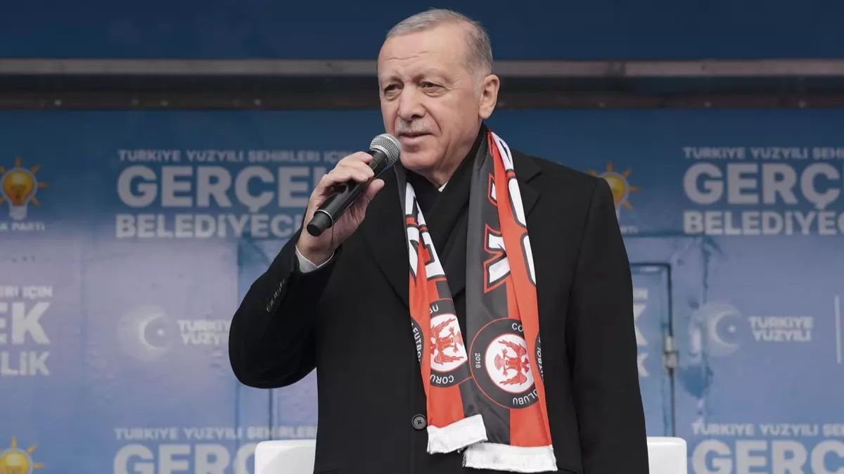 Cumhurbaşkanı Erdoğan: Ana muhalefet partisi mi, kartel mi, belli değil