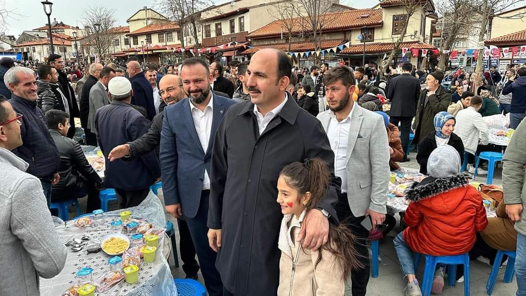Seydişehir'de iftar coşkusu yaşandı