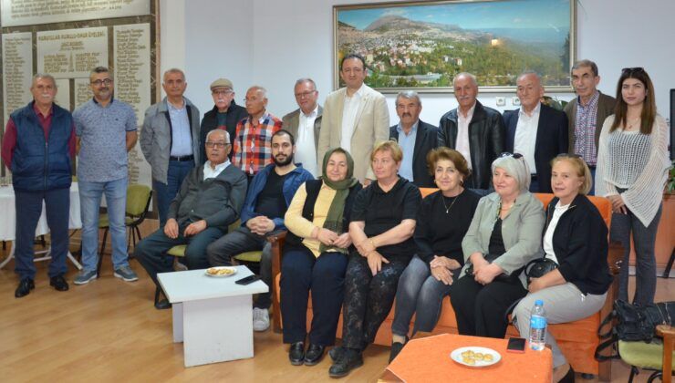 CHP Konya Milletvekili Bektaş’tan, KONER’ e Ziyaret