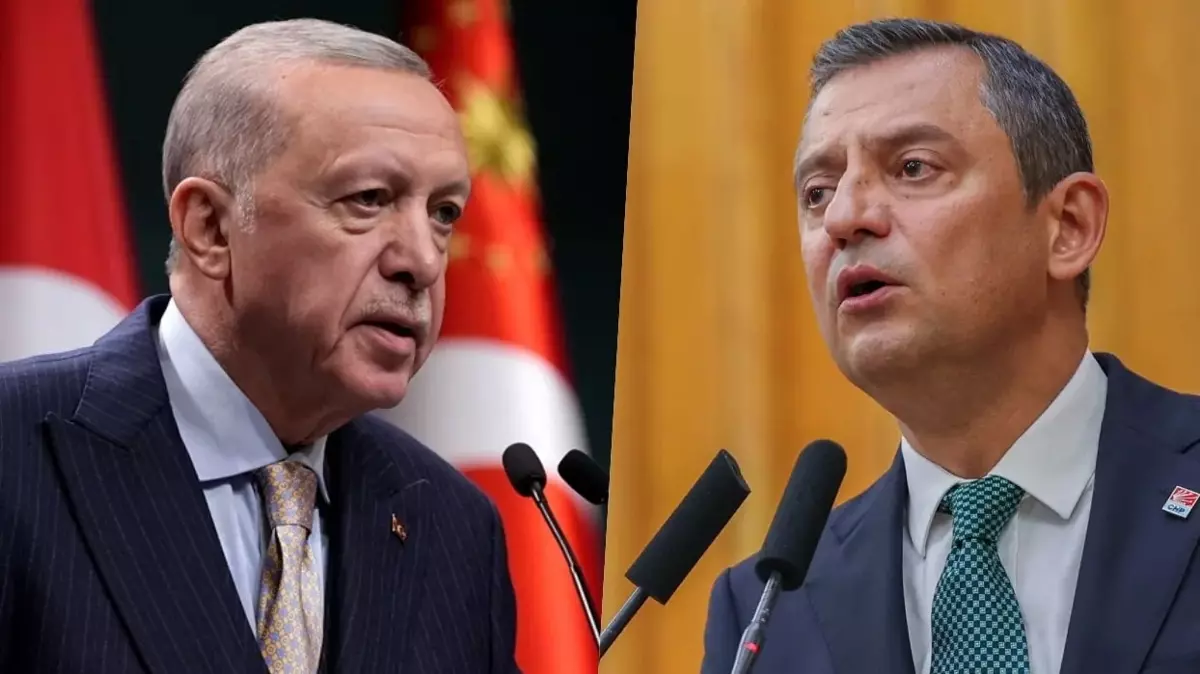 Cumhurbaşkanı Erdoğan 'Kapımız açık' demişti! Özgür Özel'den cevap geldi