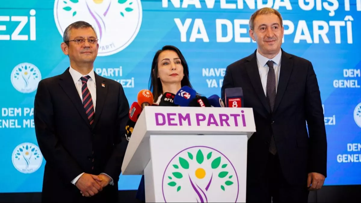 İş birliği rakamlarla tescillendi! ''İttifak yok'' dedikleri kentlerde DEM Parti'nin oyları CHP'ye gitti