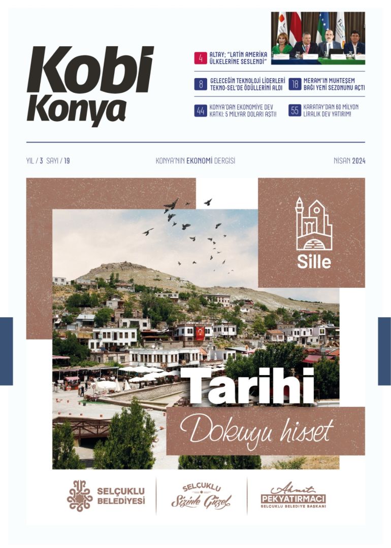 Kobi Konya Dergisi -19
