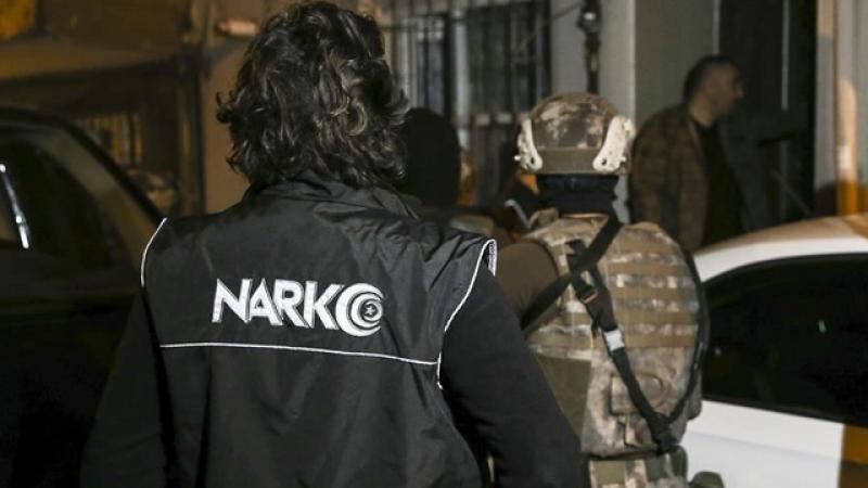 Konya dahil 55 ilde "Narkoçelik-10" operasyonu: 250 zehir taciri yakalandı