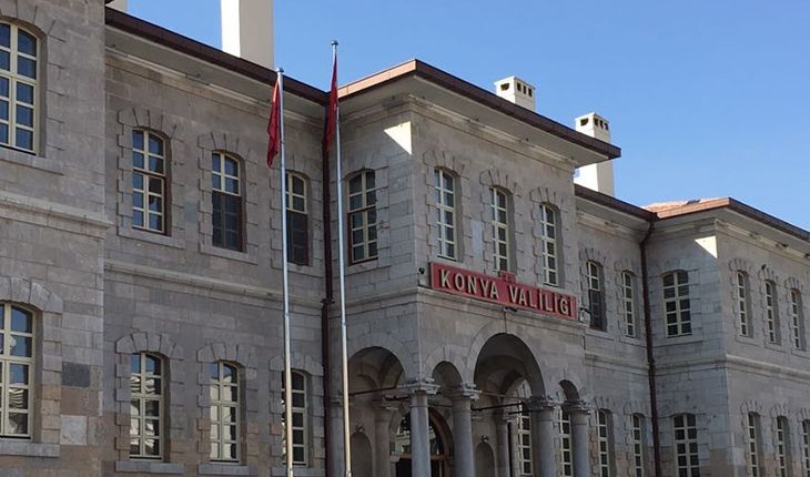 Konya'da havaya ateş açan 8 kişi gözaltına alındı