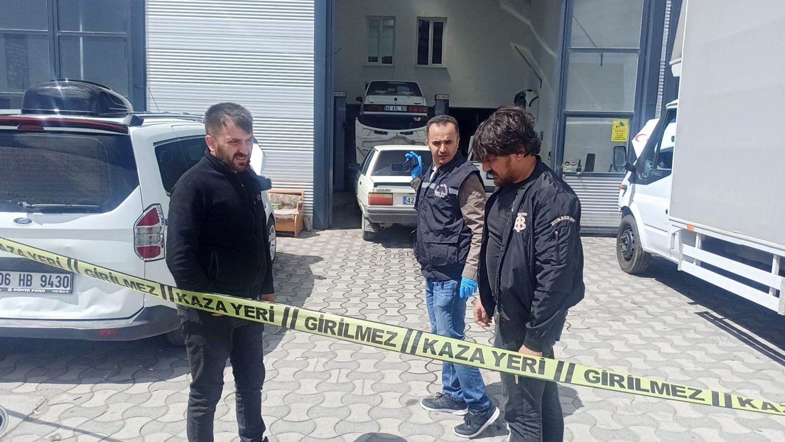 Konya'da tartışma silahlı kavgaya dönüştü!  1 kişi yaralandı