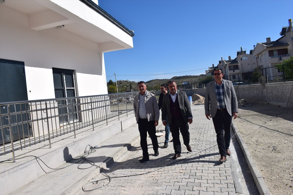 TOBB tarafından Karapınar'a yaptırılan okul inşaatında sona yaklaşıldı.