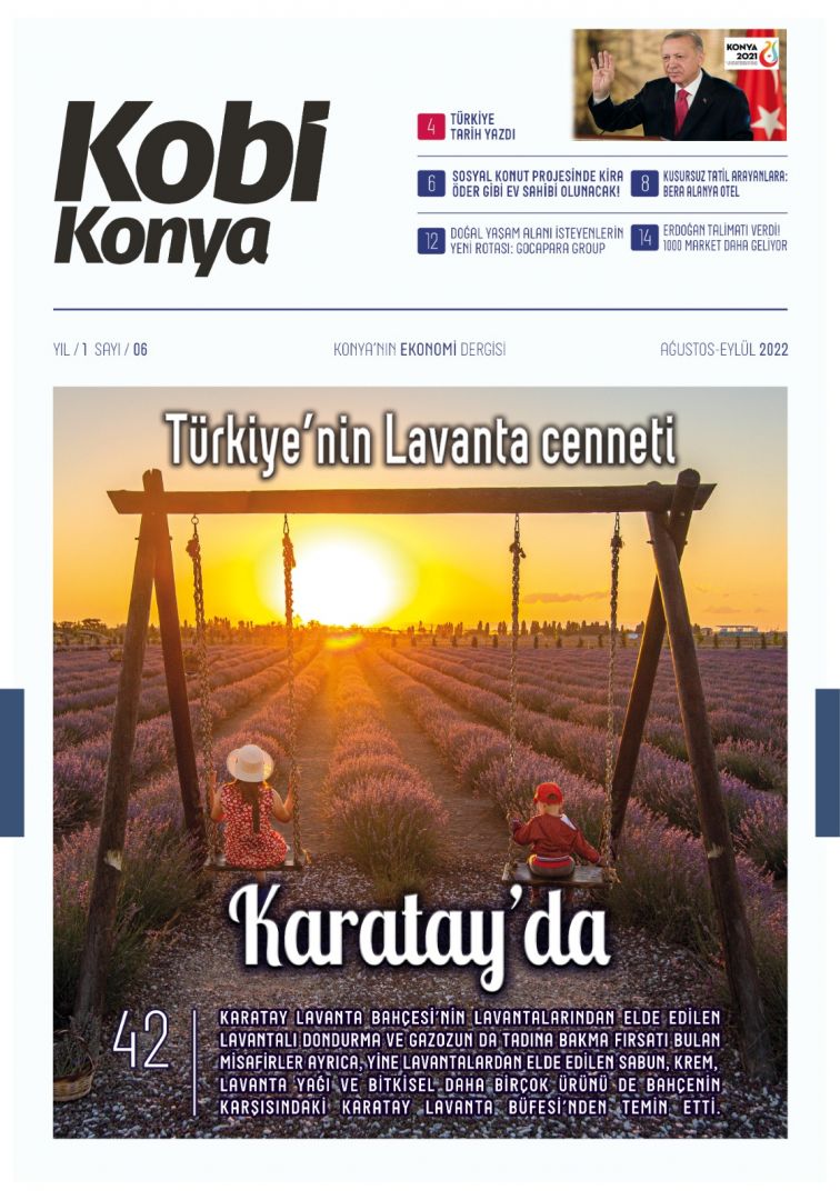 Kobi Konya Dergisi -6