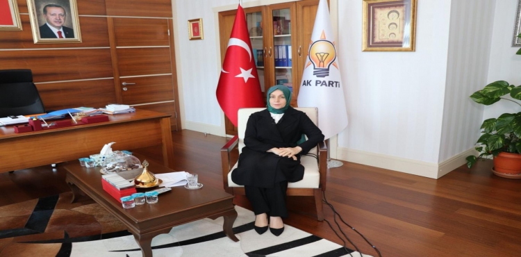 AK Parti Genel Başkan Yardımcısı Leyla Şahin Usta: CHP iktidara gelirse 'Başörtüsü yasağını başlatacağız' demiyordur umarım