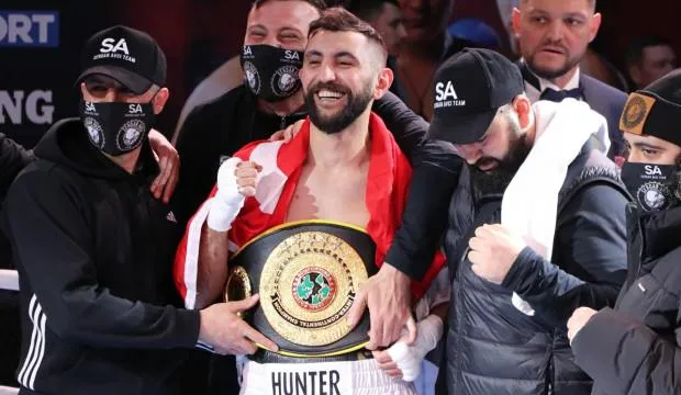 Türk boksörden kıtalararası şampiyonluk!