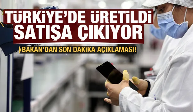 Teknoloji Bakanı Mustafa Varank Xiaomi'nin Türkiye fabrikasını gezdi