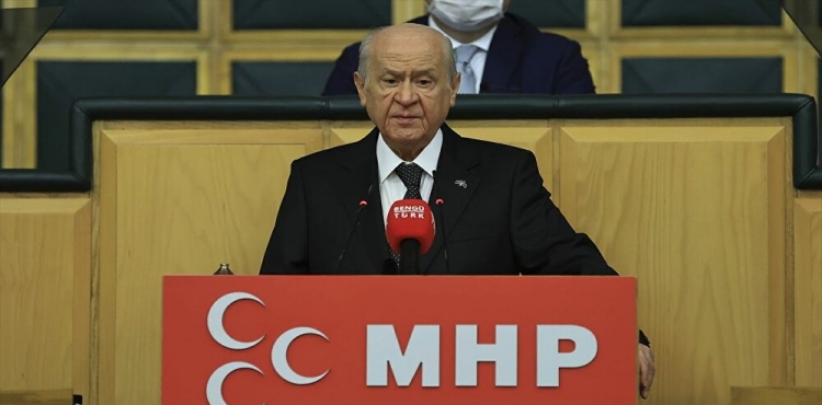 Devlet Bahçeli: HDP, hiçbir ad altında açılmamak üzere kapatılmalıdır