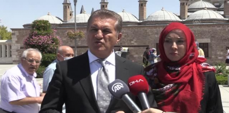 Mustafa Sarıgül Konya'da konuştu: Bütün göçü Türkiye’ye bırakmak insafsızlıktır