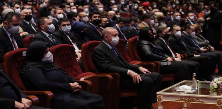 Cumhurbaşkanı Erdoğan 'İyi ki Varsın Eren' filminin galasına katıldı