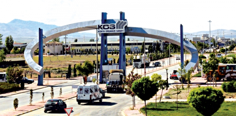 Konya'nın ihracatı ilk çeyrekte 11,1 arttı