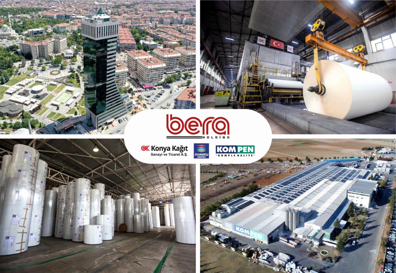Bera Holding 3 şirketi ile İSO İkinci 500 listesinde