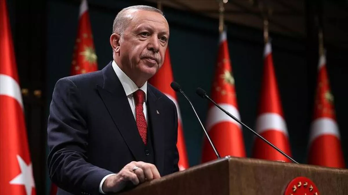 Cumhurbaşkanı Erdoğan açıkladı; Kurban Bayramı tatili 9 güne çıkarıldı