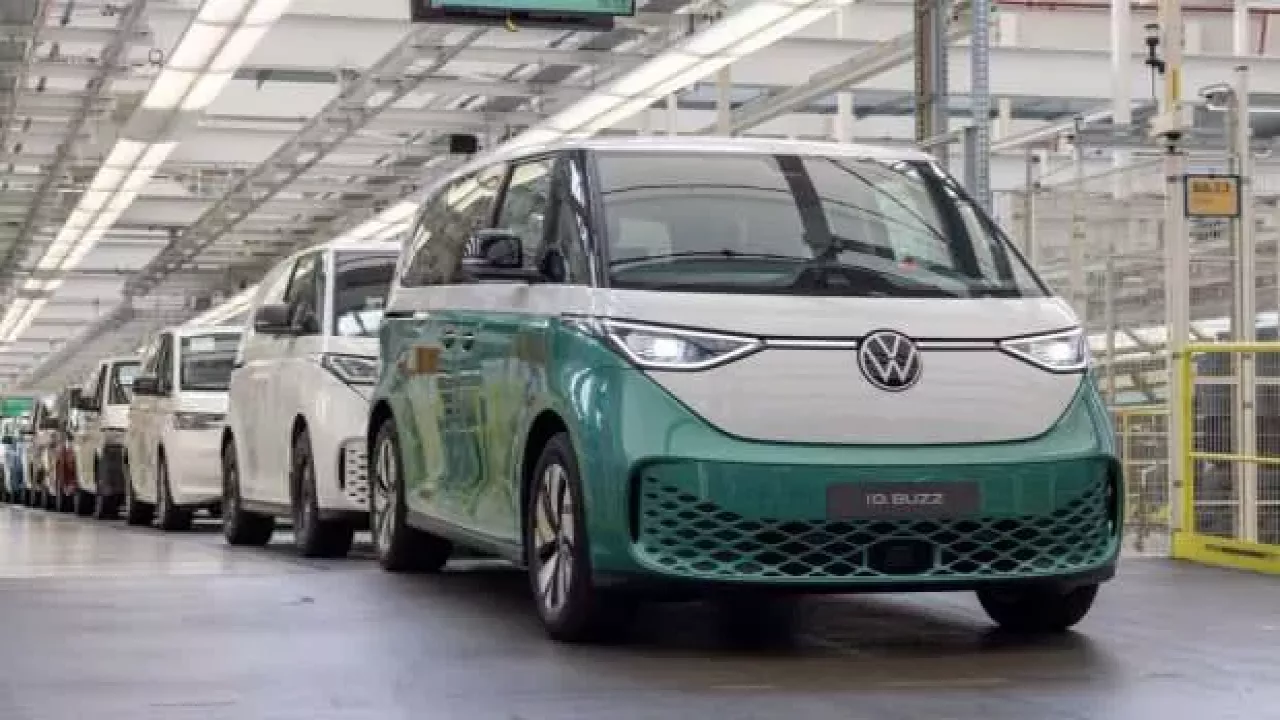 Volkswagen'den Çin'e milyar dolarlık yatırım