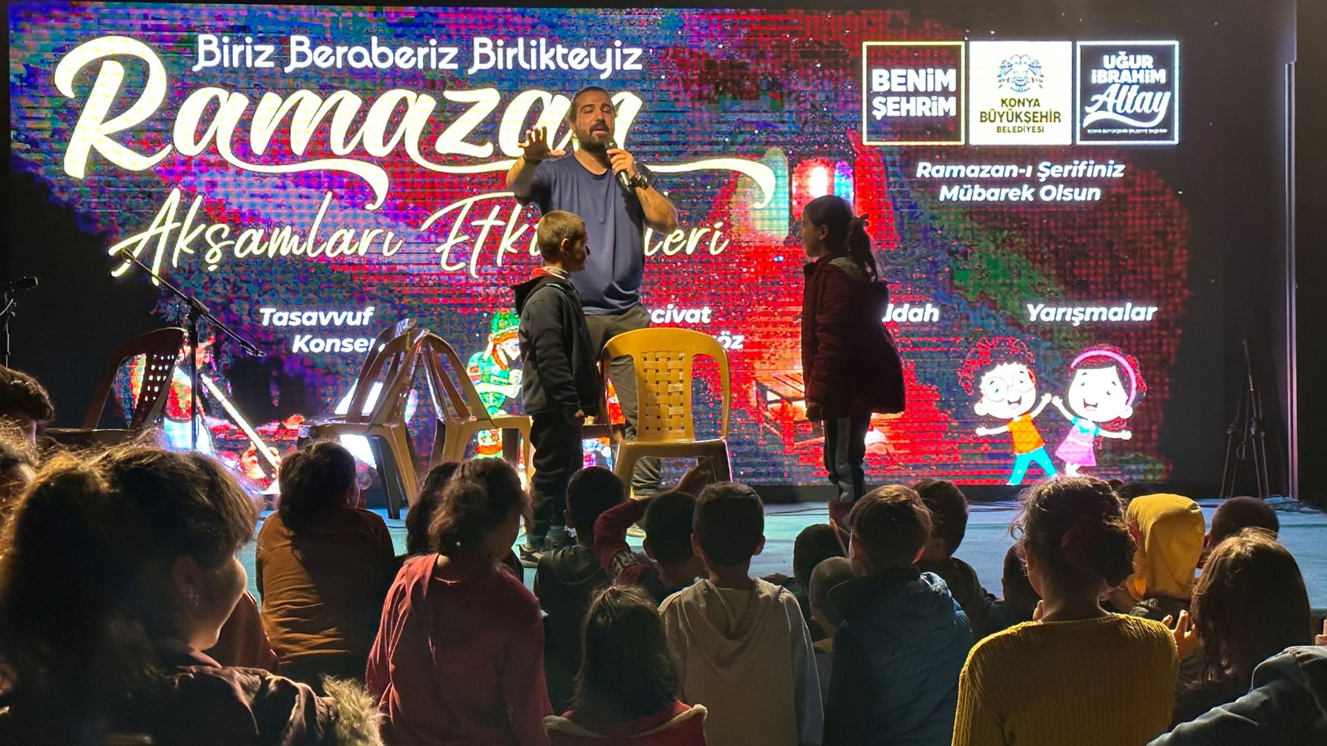 Konya Büyükşehir’in Hatay’daki Ramazan Etkinlikleri Depremzedelere Moral Oluyor