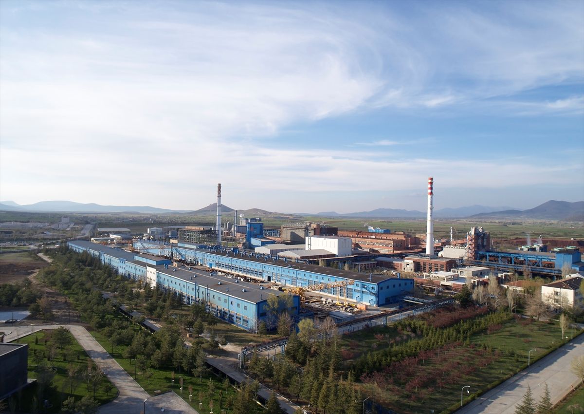 Eti Alüminyum, Konya'da haddehane yatırımıyla cari açığı 350 milyon dolar azaltmayı hedefliyor
