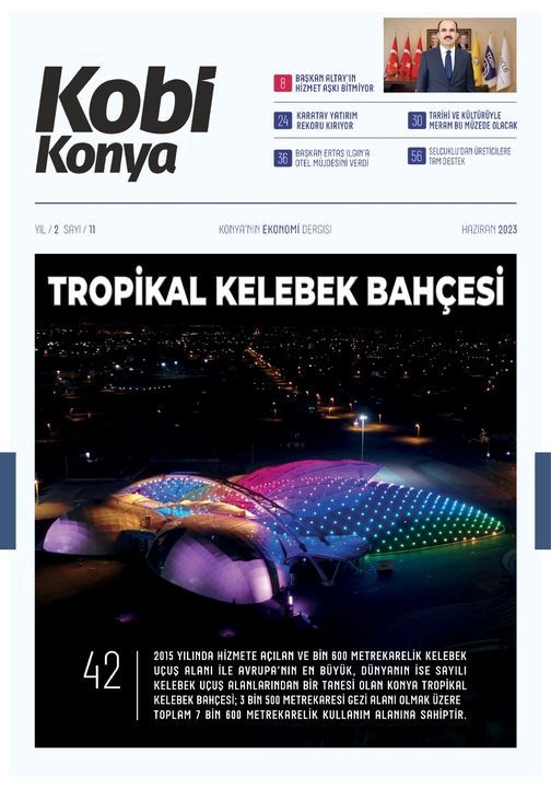 Kobi Konya Dergisi -11