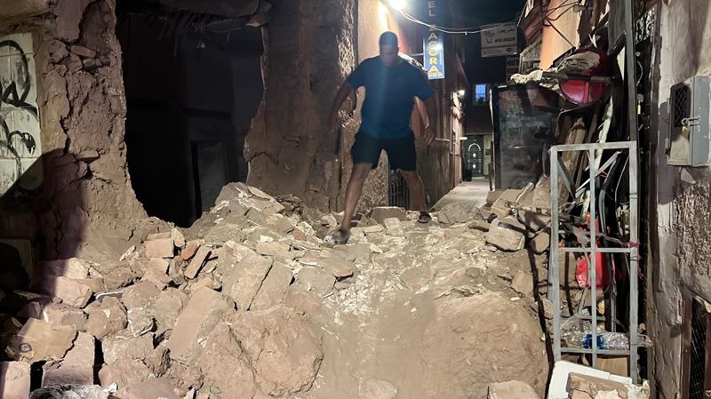 Fas'ta 7 büyüklüğünde deprem! Ölü sayısı iki bini aştı: Ulusal yas ilan edildi