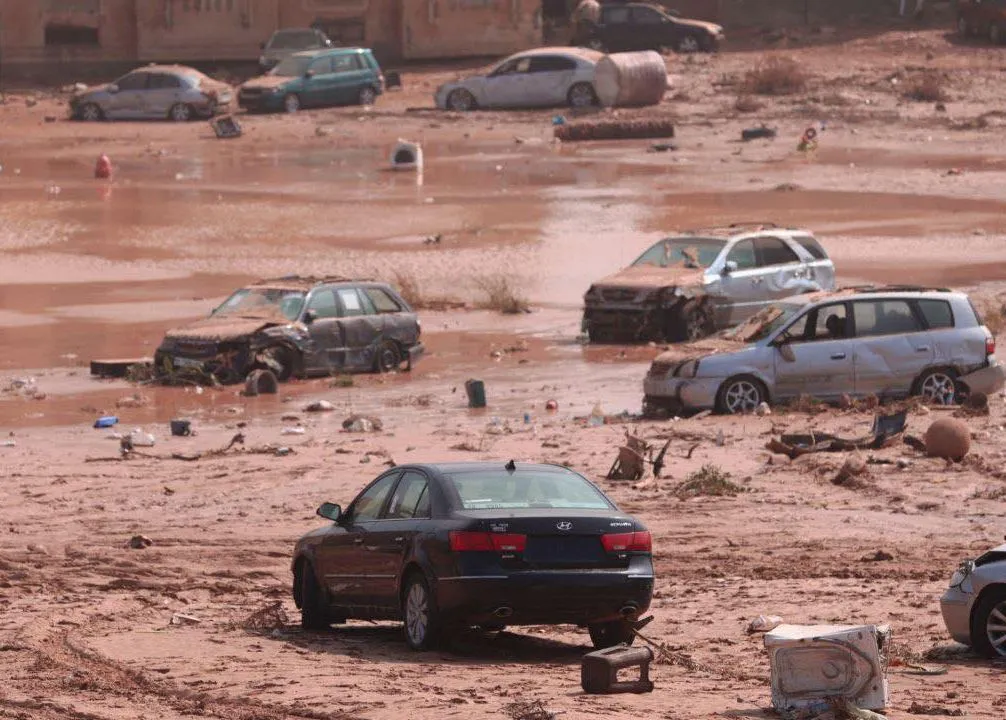 Libya'da sel felaketi! Ölenlerin sayısı 5 bin 300'e çıktı, binlerce kişi kayıp