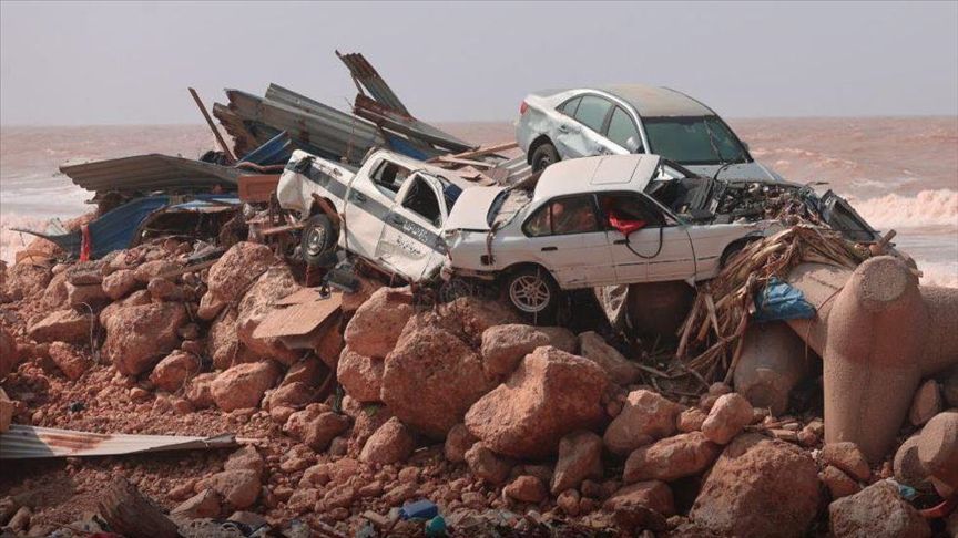 Libya'yı Daniel Fırtınası vurdu! 2 binden fazla kişi hayatını kaybetti