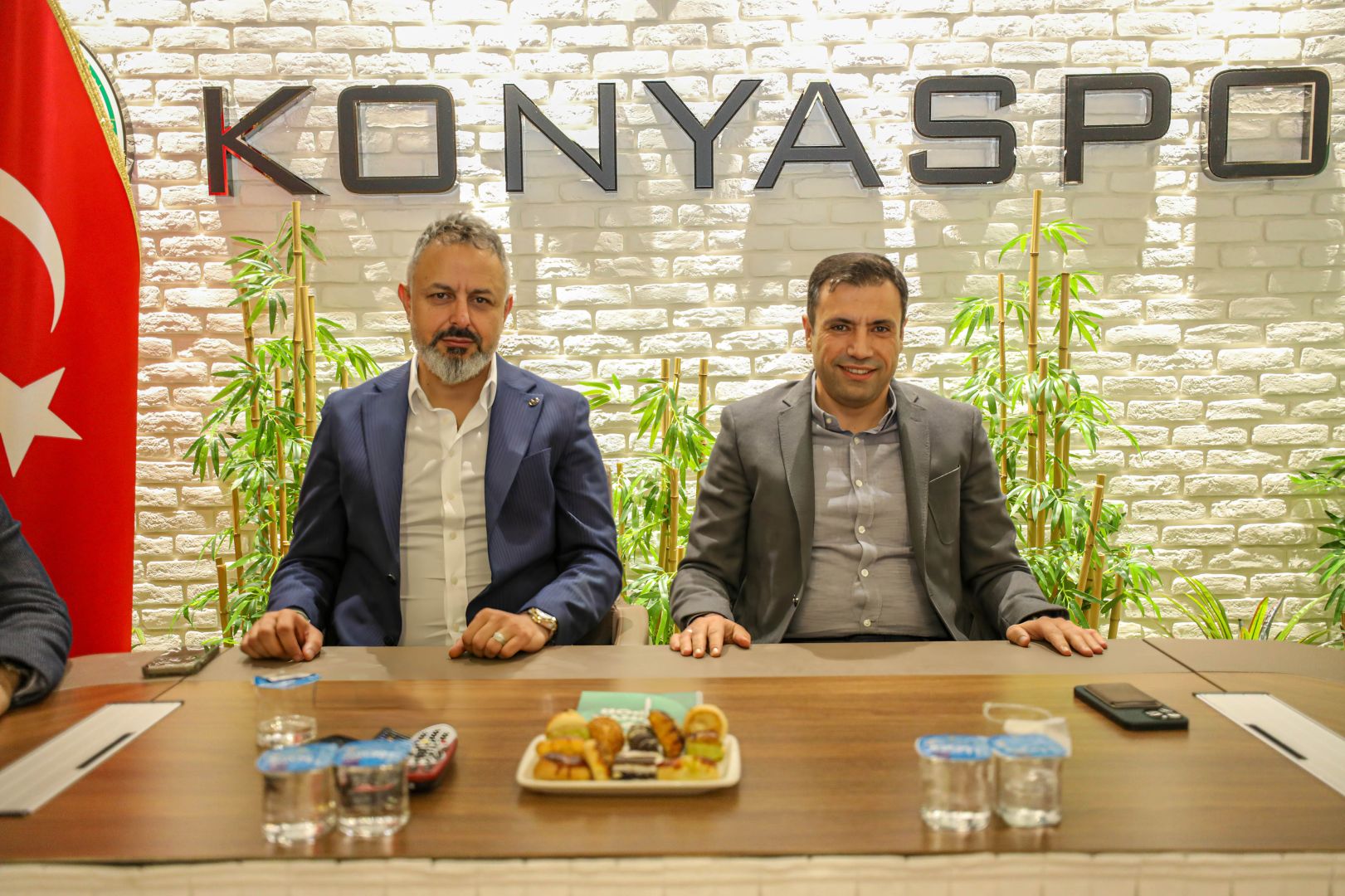 Konyaspor'da Ömer Korkmaz başkanlığı devraldı