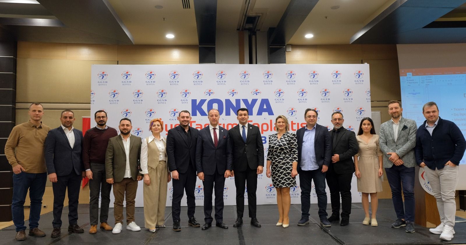 GGYD üye tanıtım toplantısı Konya’da yapıldı