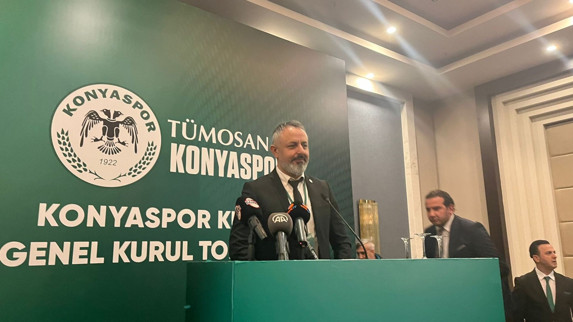Konyaspor Başkanı  Ömer Korkmaz'ın ilk mesajı
