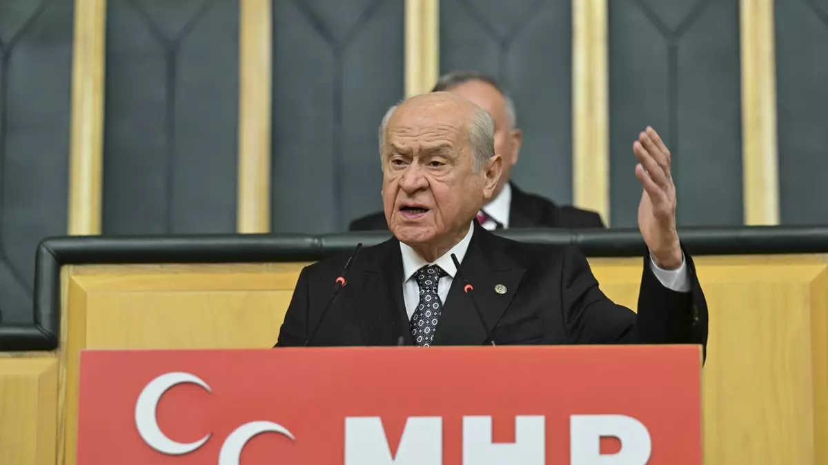 Yüksek yargıda yetki tartışması! MHP Lideri Bahçeli: Kriz düşü kuranlar avuçlarını yalayacak