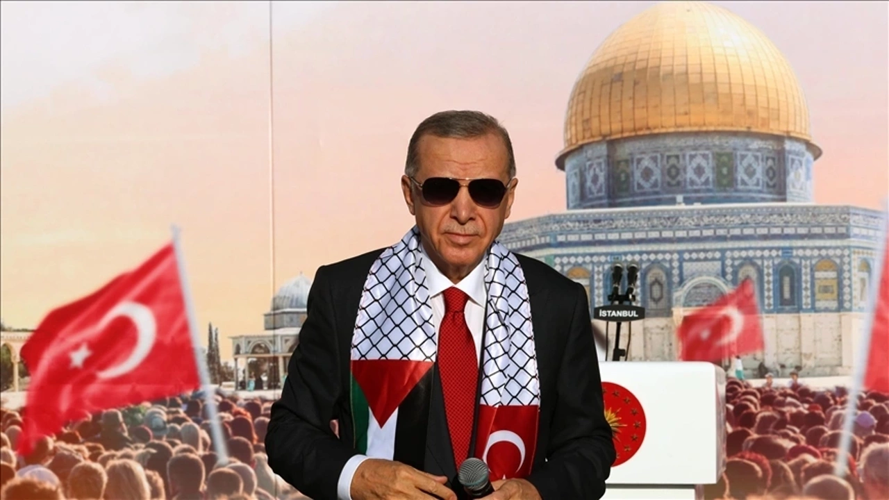 Cumhurbaşkanı Erdoğan'dan 2023'te yoğun diplomasi! İlk sırada Gazze yer aldı