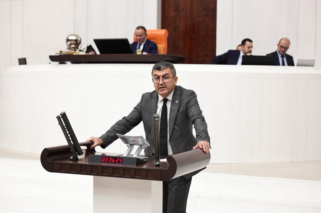 Hasan Ekici, Mali Müşavirlerin Sorunlarını Meclis Gündemine Taşıdı