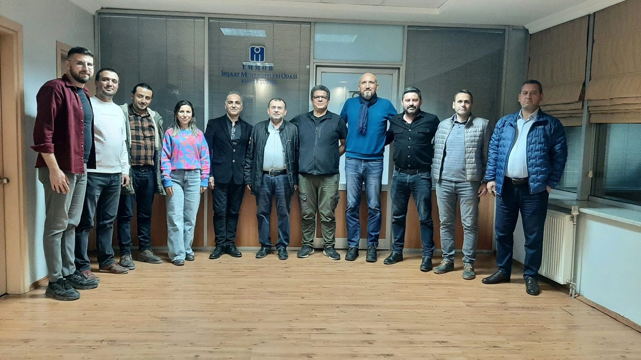 İnşaat Mühendisleri Odası Konya’da Başkan Yetiştirici Oldu