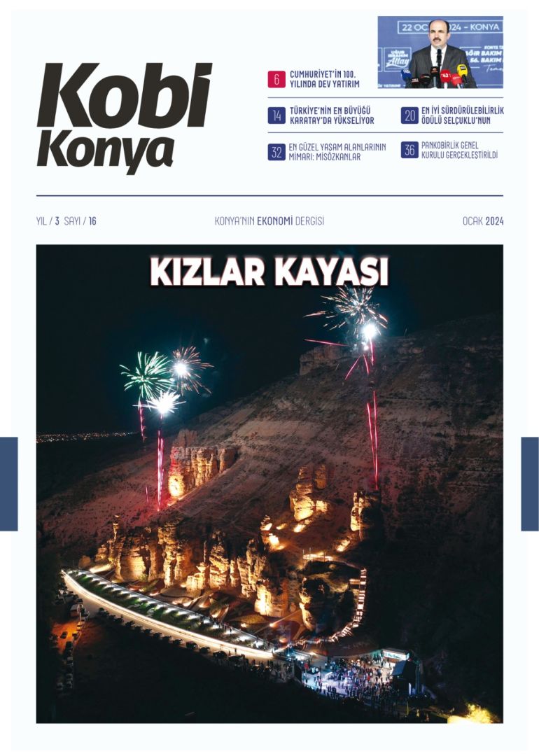 Kobi Konya Dergisi -16