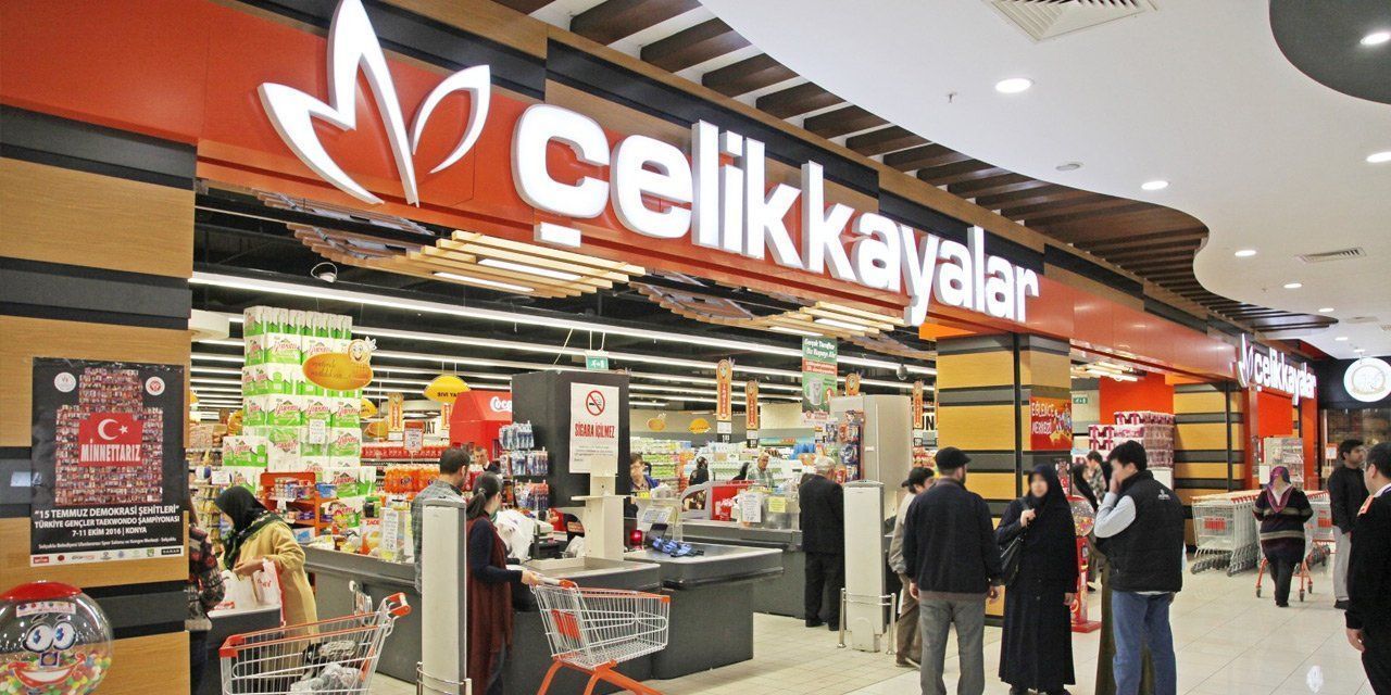 Konya’nın zincir marketi Çelikkayalar, yeni indirimlerini duyurdu