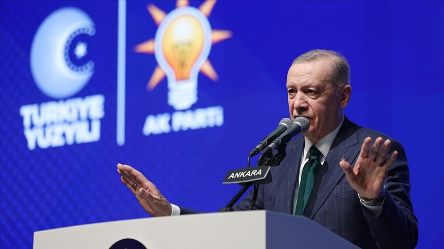 Cumhurbaşkanı Erdoğan: Beklentiniz hizmetse AK Parti ve Cumhur İttifakı olarak biz buradayız