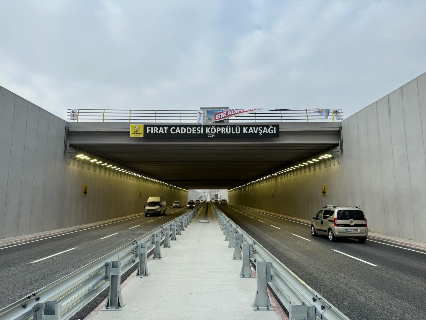 Başkan Altay: “İstanbul Yolu Fırat Caddesi Köprülü Kavşağı Şehrimize Hayırlı Olsun”