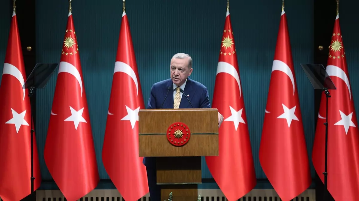 Cumhurbaşkanı Erdoğan'dan terörle mücadele mesajı: Asla müsaade etmeyeceğiz