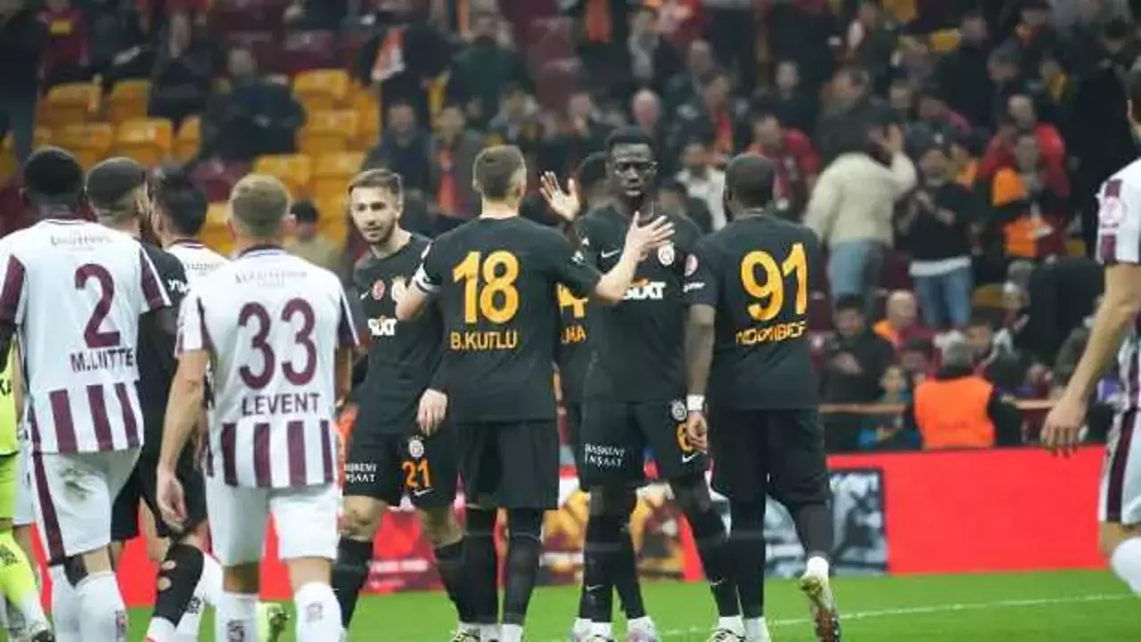 Galatasaray, Bandırmaspor'u geçti: Türkiye Kupası'nda çeyrek finale yükseldi