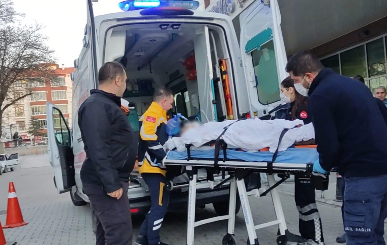 Konya'da attan düşen kişi 15 günlük yaşam mücadelesini kaybetti