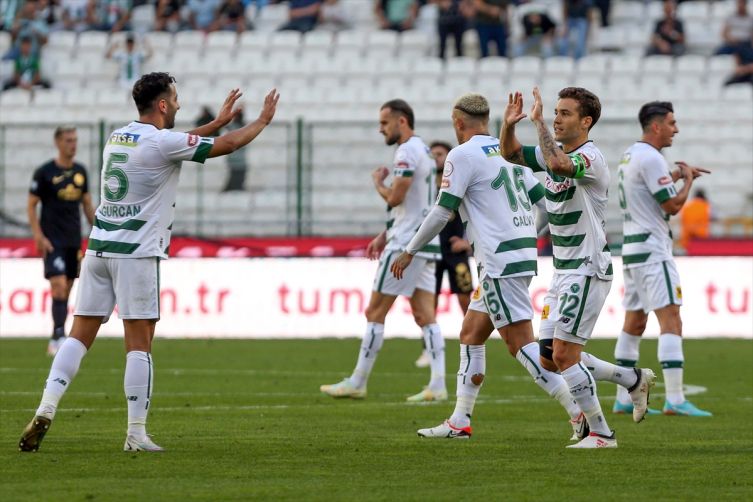 Konyaspor Çaykur Rizespor maçı hazırlıklarını tamamladı