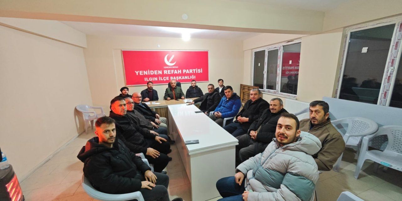 Yeniden Refah Partisi Konya’da aday krizi! İstifalar Peş Peşe Geliyor