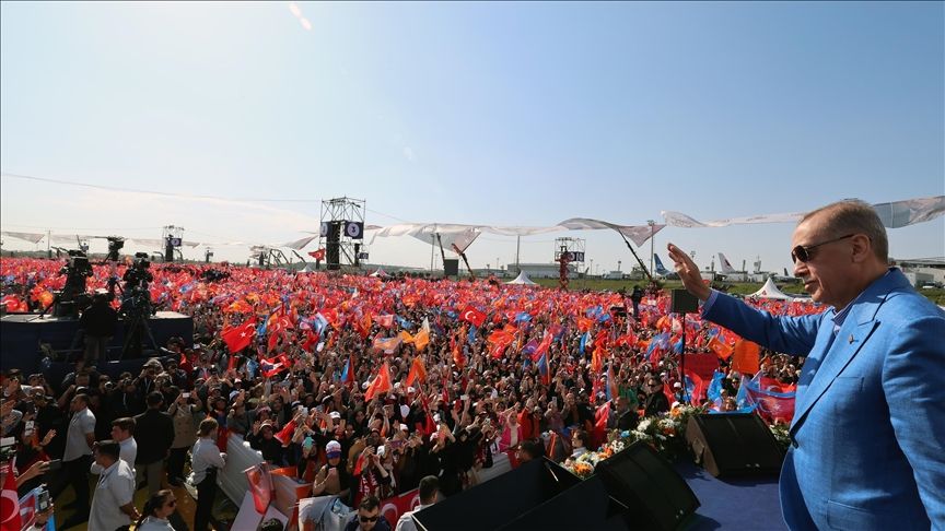 AK Parti "Yeniden Büyük İstanbul Mitingi" düzenliyor