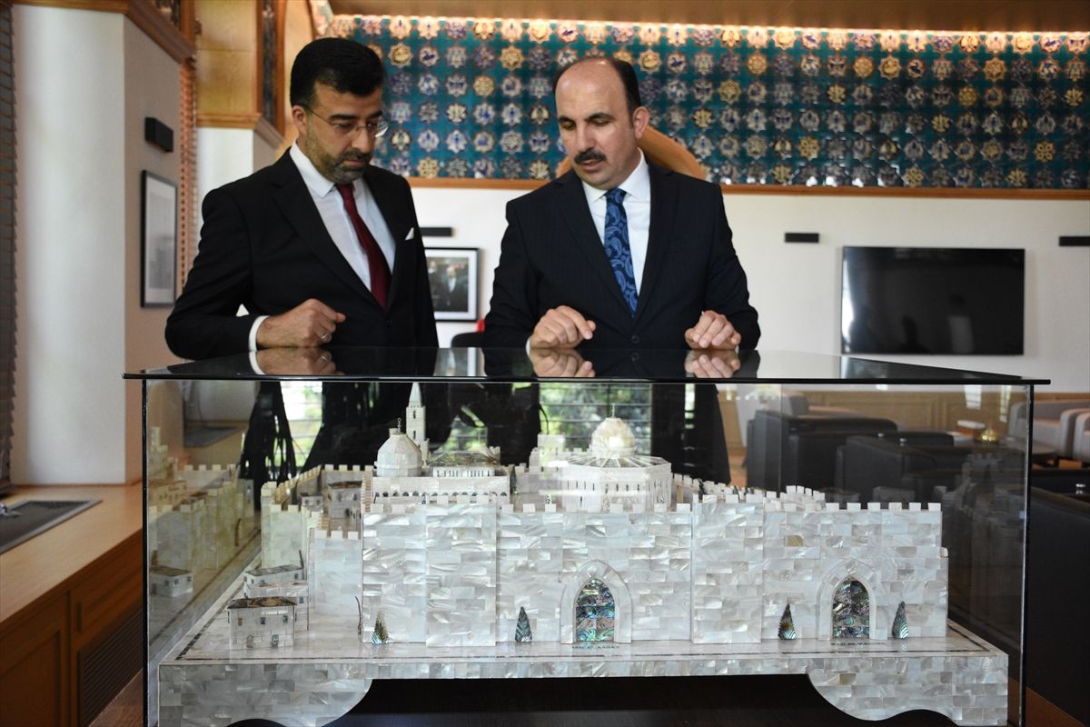 Konya Büyükşehir Belediyesi Gazze'nin yeniden imarı için hazırlık yapıyor