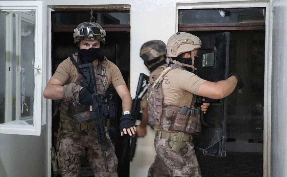 Konya dahil 41 ilde 'NARKOÇELİK-12' operasyonu: 268 gözaltı