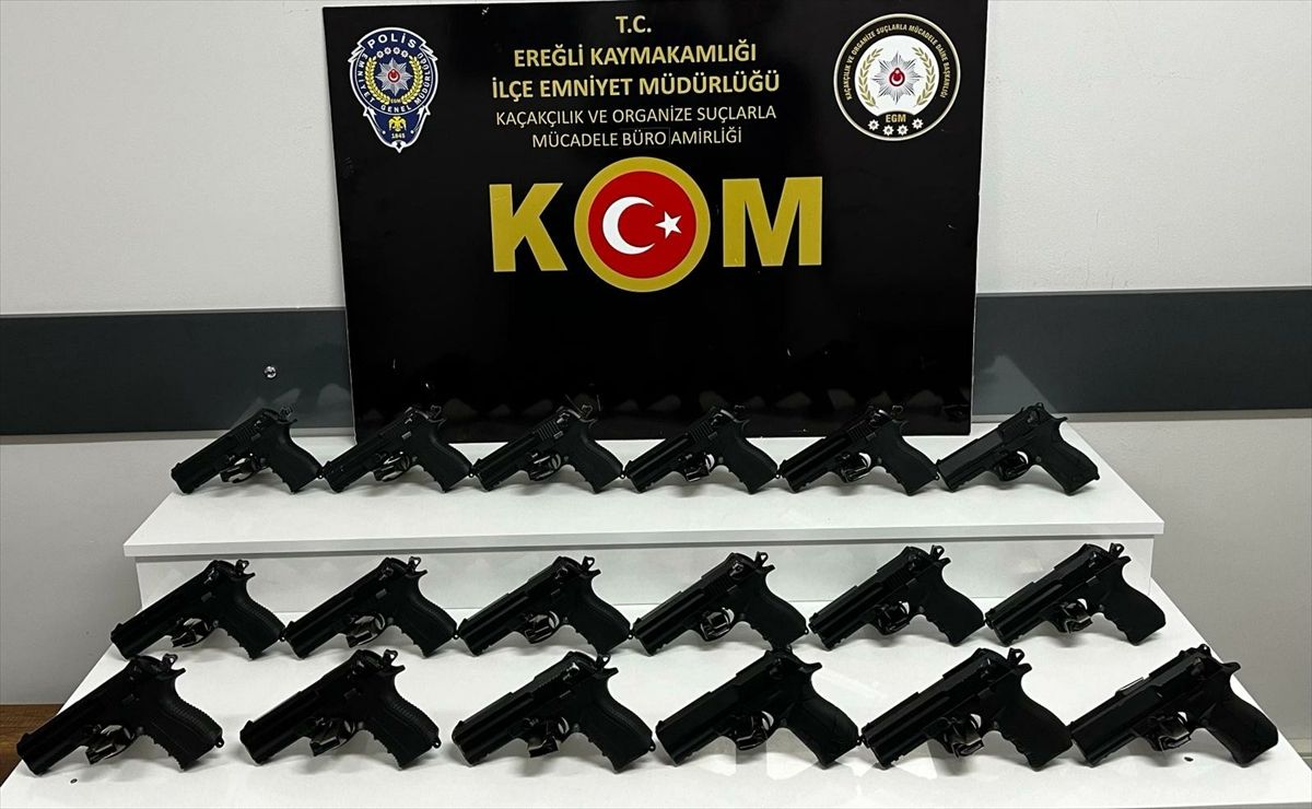 Konya'da 4 ilçede operasyon! 14 şüpheli yakalandı