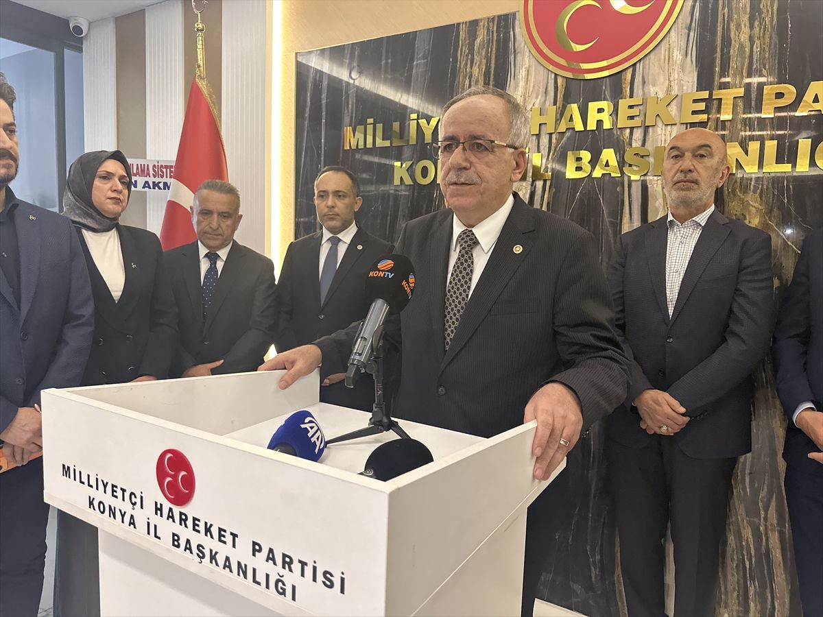 MHP Genel Başkan Yardımcısı Mustafa Kalaycı: Ekonomik sıkıntılar seçim sonuçlarına yansıdı