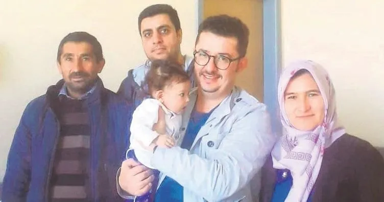 Yaşamaz denilen kalbi delik Azra, Konya'da yapılan açık kalp ameliyatıyla sağlığına kavuştu